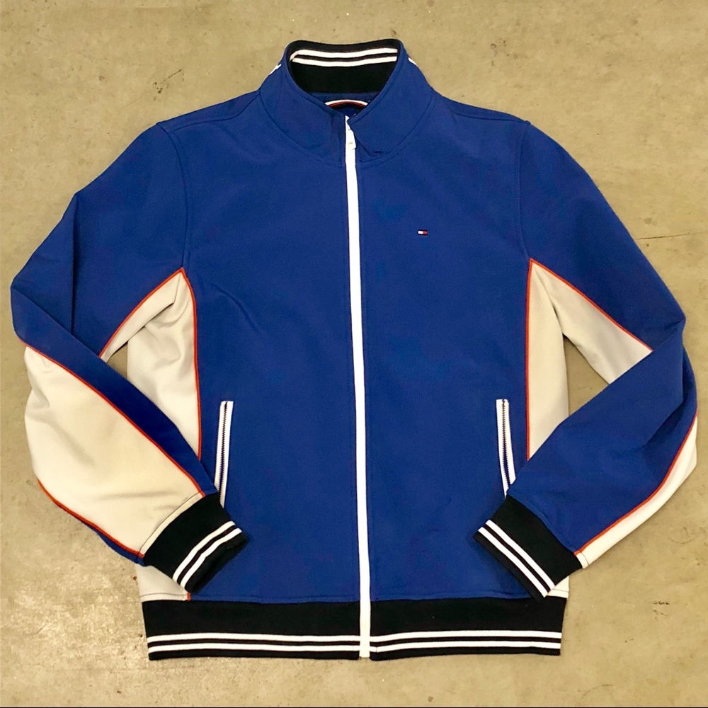 Tommy Hilfiger Retro Colorblock Lightweight Jacket